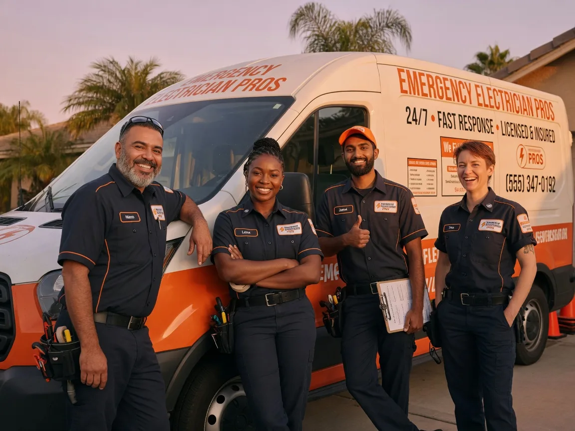 Emergency Electrician company in Cape Charles, VA